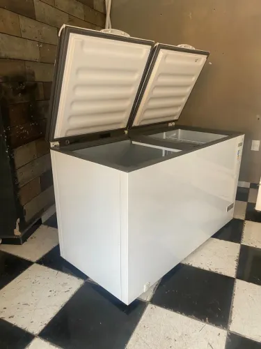 Freezer horizontal 2 portas dupla função entrega grátis