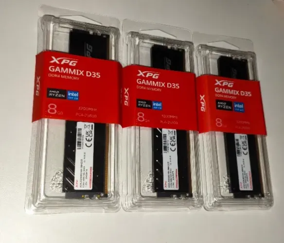 Memória RAM XPG 8GB 3200MHz