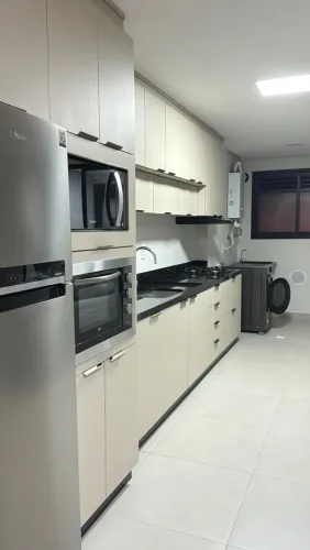 *ALUGUEL - APTO NOVO 100% MOBILIADO - ÓTIMA LOCALIZAÇÃO