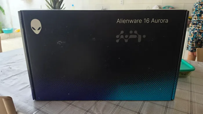 Alienware Aurora 16 (novo) RTX 4050