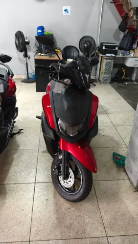 YAMAHA RAY ZR 125 VERMELHA 2027 0 km Shalon veículos Cariacica