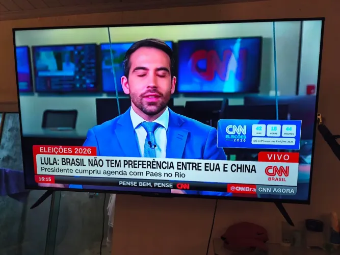 Smart Tv Led 4K TCL P635 Hdr Dual Band Bluetooth novinha