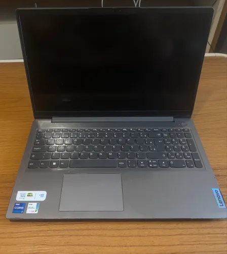 notebook LENOVO IDEAPAD 3 i7 11ª GERAÇÃO + 12 Gb RAM + 256GB SSD M2