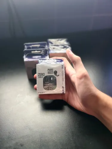 Fone Bluetooth Invisível/Discreto - Sem Fios - Novo