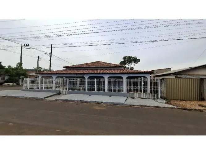 Casa em Leilão - Bairro Da Ponte - Nortelândia - MT