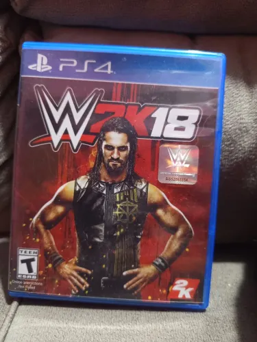 WWE 2k18 PS4 usado