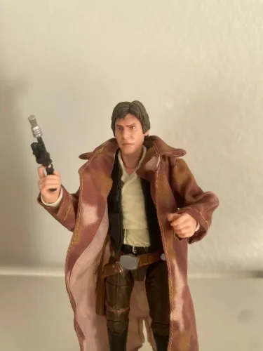 Boneco Star Wars Han Solo Black Series