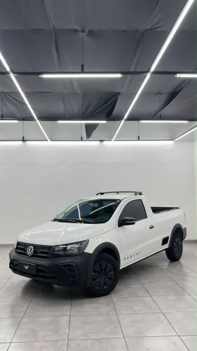 Volkswagen Saveiro Robust 1.6 Total Flex 16V 2024
