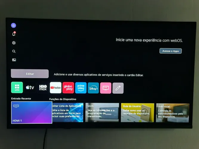 Smart TV PRO LG 43'' 4K Ultra HD AI 43UN85C