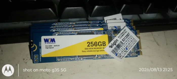 Ssd m.2 256gb