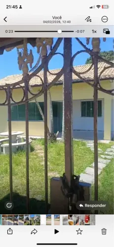 Casa em Araruama Iguabinha , com 3 quartos e duas 2 suítes , 1 banheiro e área de lazer