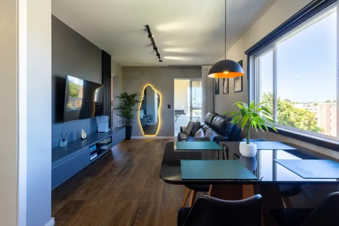 Apartamento semi-mobiliado ao lado do Shopping Palladium!
