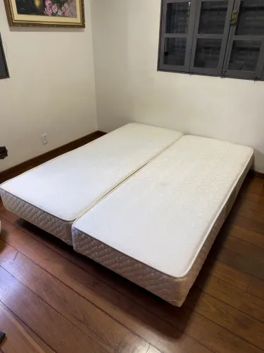 Base de Cama Box Orthocrin Eminent Queen Size Tecido Jacquard | Sofisticada e Elegante