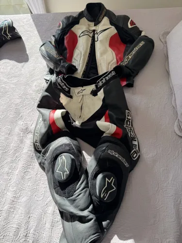 Conjunto Jaqueta, Calça e Bota Alpinestars