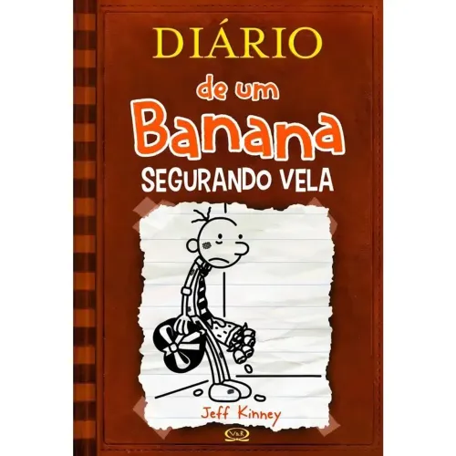 Livros Diário de um Banana - Volumes 3, 7 e 9