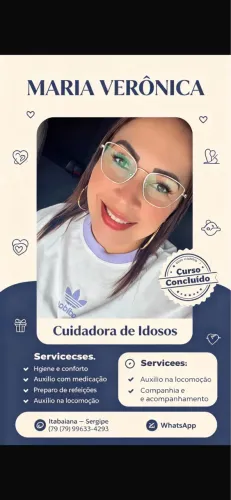 Cuidadora de idosos