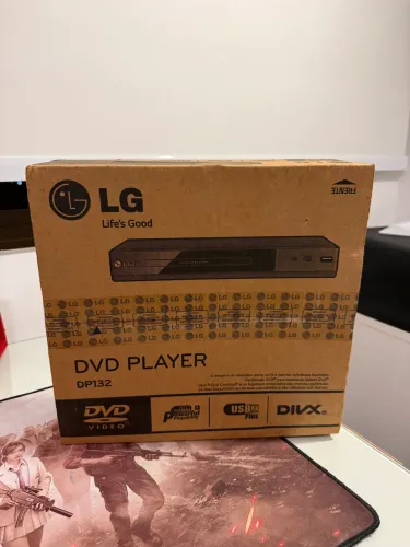 DVD Player / Gravador LG novo