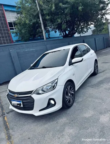Chevrolet Onix Hatch LT 1.0 12V Flex Mec. 4P 2024