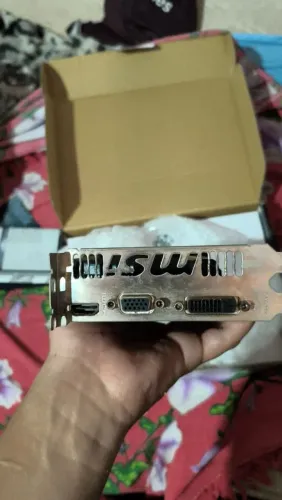 Placa de Video MSI GTX 750ti 2gb