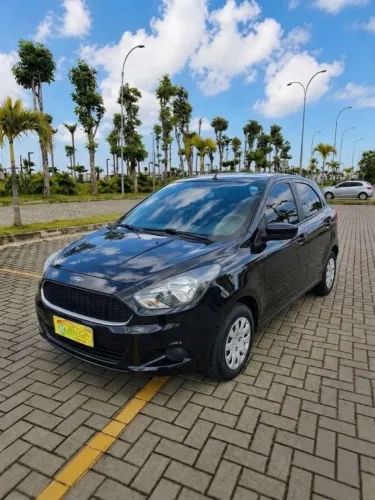 Ford KA 1.5 Sedan SE Plus 12V Flex 4P Aut. 2017
