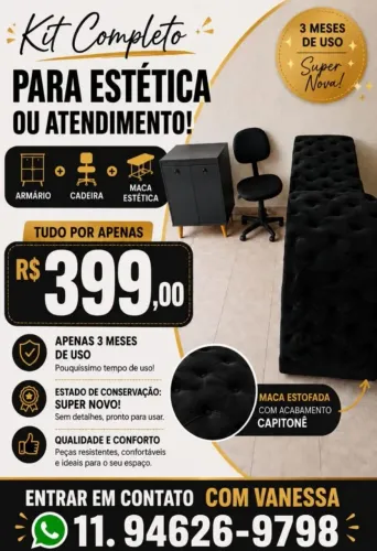 Maca estética e outras