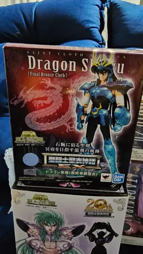 Cloth Myth Ex Shiryu de Dragão Bandai