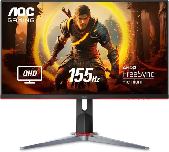 Monitor 155hz QHD