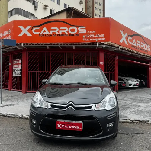 Citroen C3 Tendance 1.6 VTI Flex Start 16V Aut. 2015