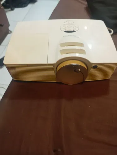 Projeto OPTOMA com defeito