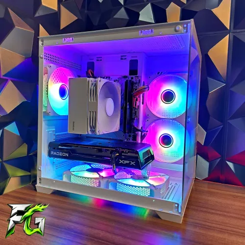PcGamer Am5 Ryzen 5 7600x - Rx 6650XT 8GB GDDR6
