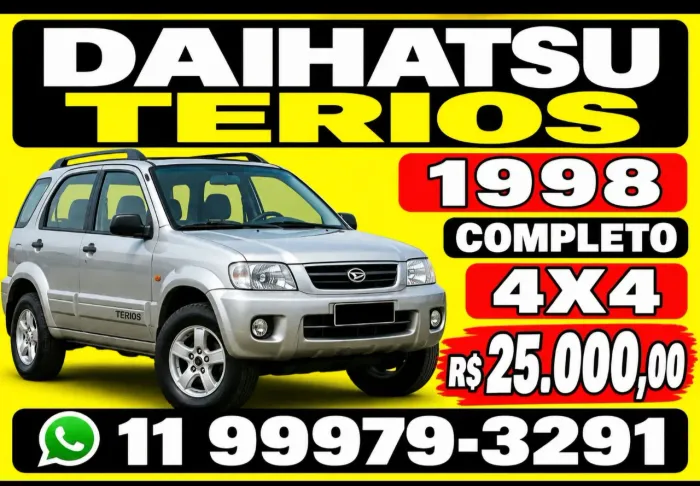 Daihatsu Terios 1.3 16V 1998