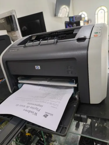 Impressora HP Laser 1015 - Revisada Garantia