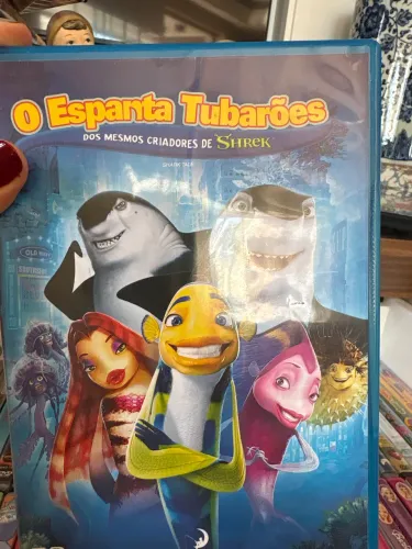 Dvd o espanta tubarões 