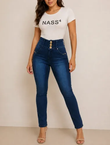 Calca Jeans Feminina 