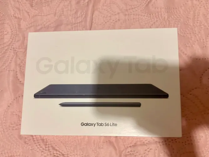 Samsung Galaxy Tab S6 Lite 64 na Caixa