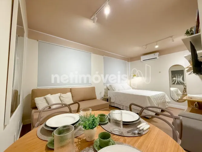 1 Quarto mobiliado e decorado ao lado do parque Olhos D'Agua na Asa Norte