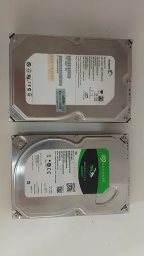 HD 1tb e 500GB