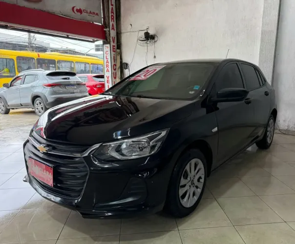Chevrolet Onix Hatch 1.0 12V TB Flex Aut. 4P 2020