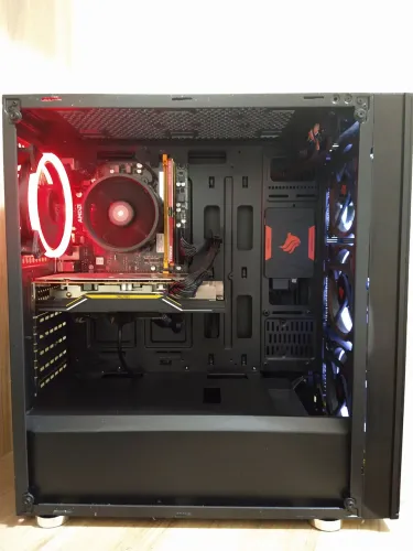 Pc Gamer Ryzen 5 Radeon RX 5500XT 512gb SSD 8gb RAM