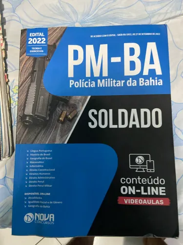Apostila pmba soldado (nova concurso)
