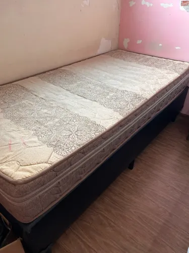 Cama Box Solteiro LEIA A DESCRIÇÃO