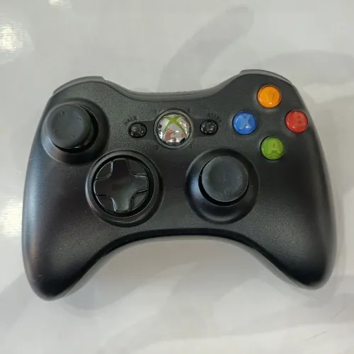Controle xbox 360 original Microsoft sem fio