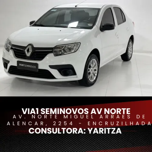 Renault Logan Zen Flex 1.0 12V 4P Mec. 2024