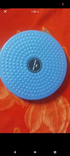 Disco de torção para exercícios