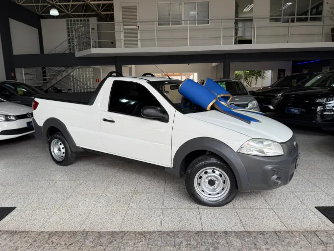 Fiat Strada Working Hard 1.4 Fire Flex 8V CS 2019