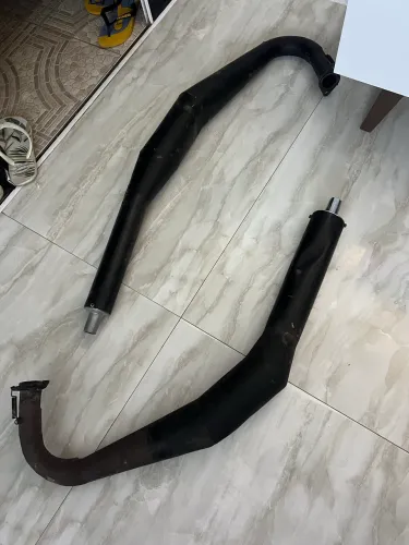 Escapamento PELOSO para dt 200 ou rd 135