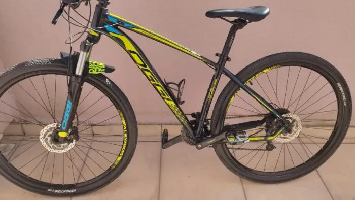 Bike OGGI big whell 7.0 tamanho 17