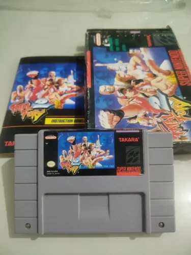 Fatal Fury 2 na caixa original  com manual 
