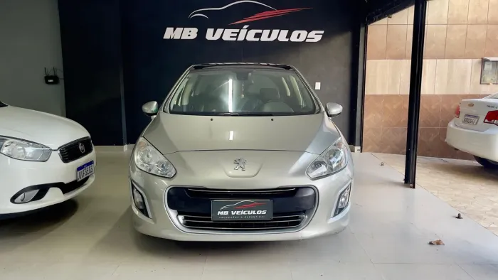 Peugeot 308 Allure 2.0 Flex 16V 5P Aut. 2013