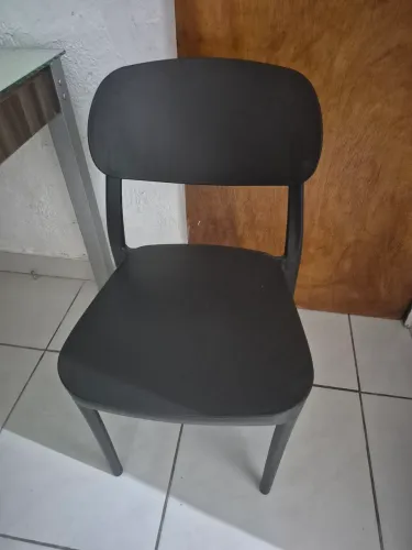 cadeira nanna preta